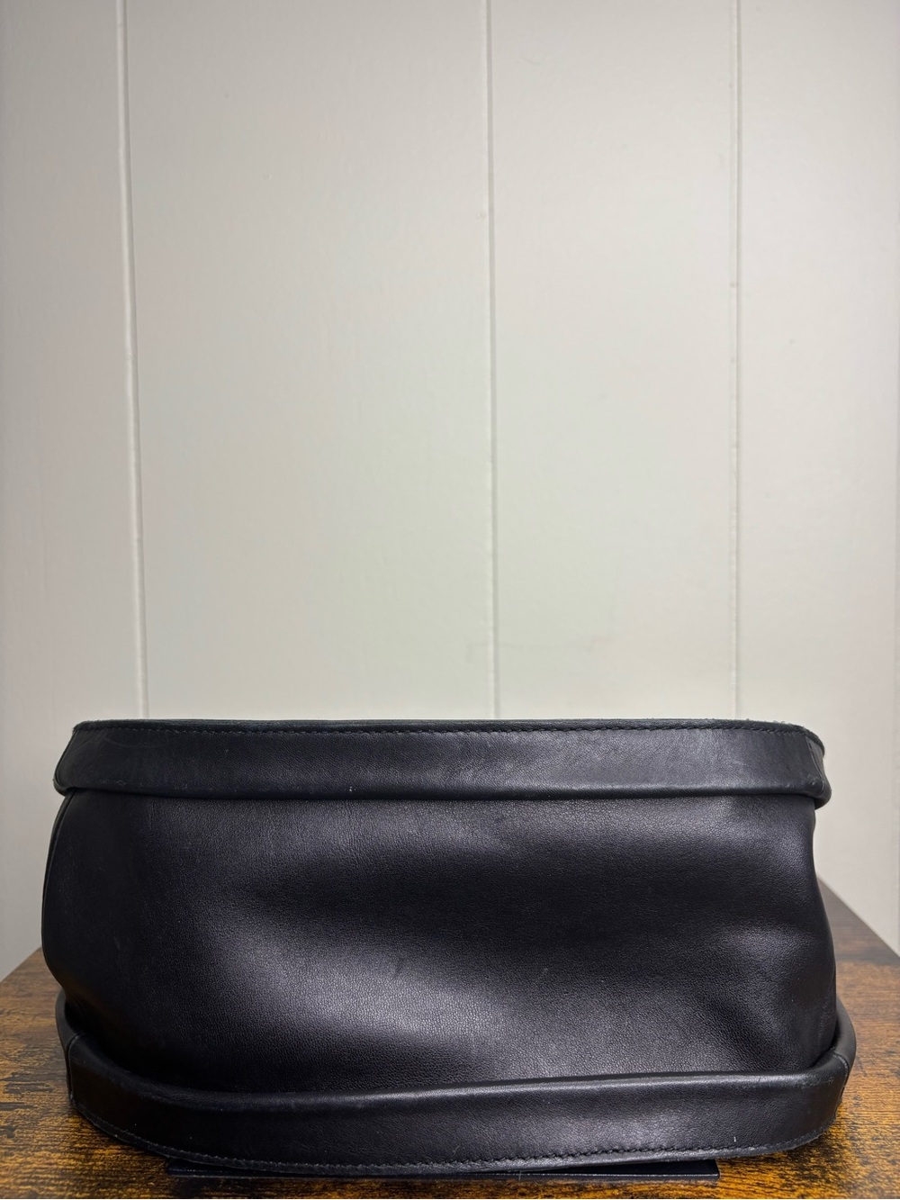Madewell Sydney Convertible Shoulder Crossbody Leather Bucket Bag Womens - Picture 11 of 11